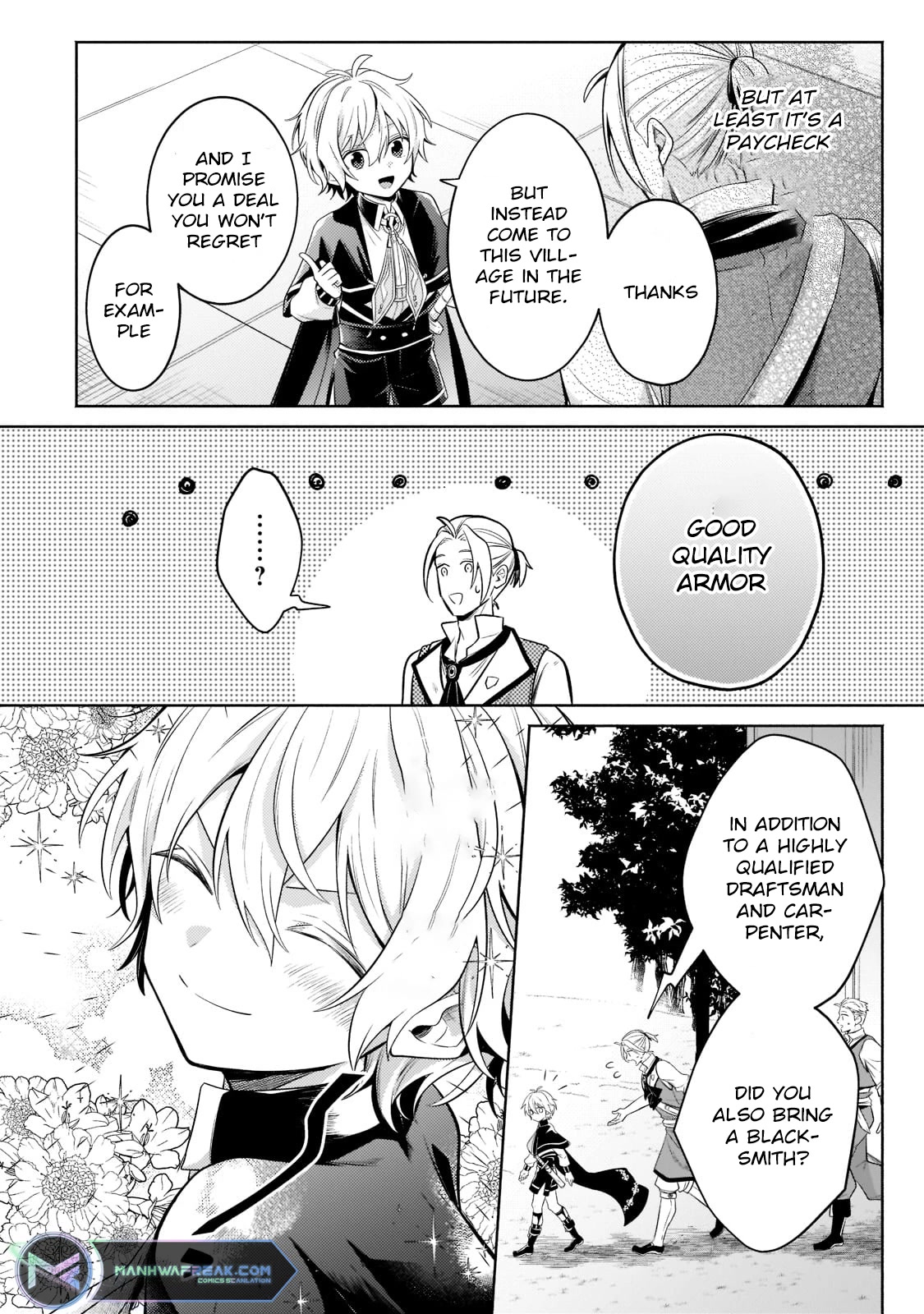 Fun Territory Defense by the Optimistic Lord Chapter 13 page 27 - Chapter 13