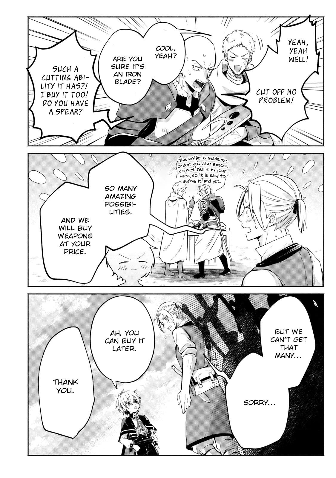 Fun Territory Defense by the Optimistic Lord Chapter 13 page 29 - Chapter 13