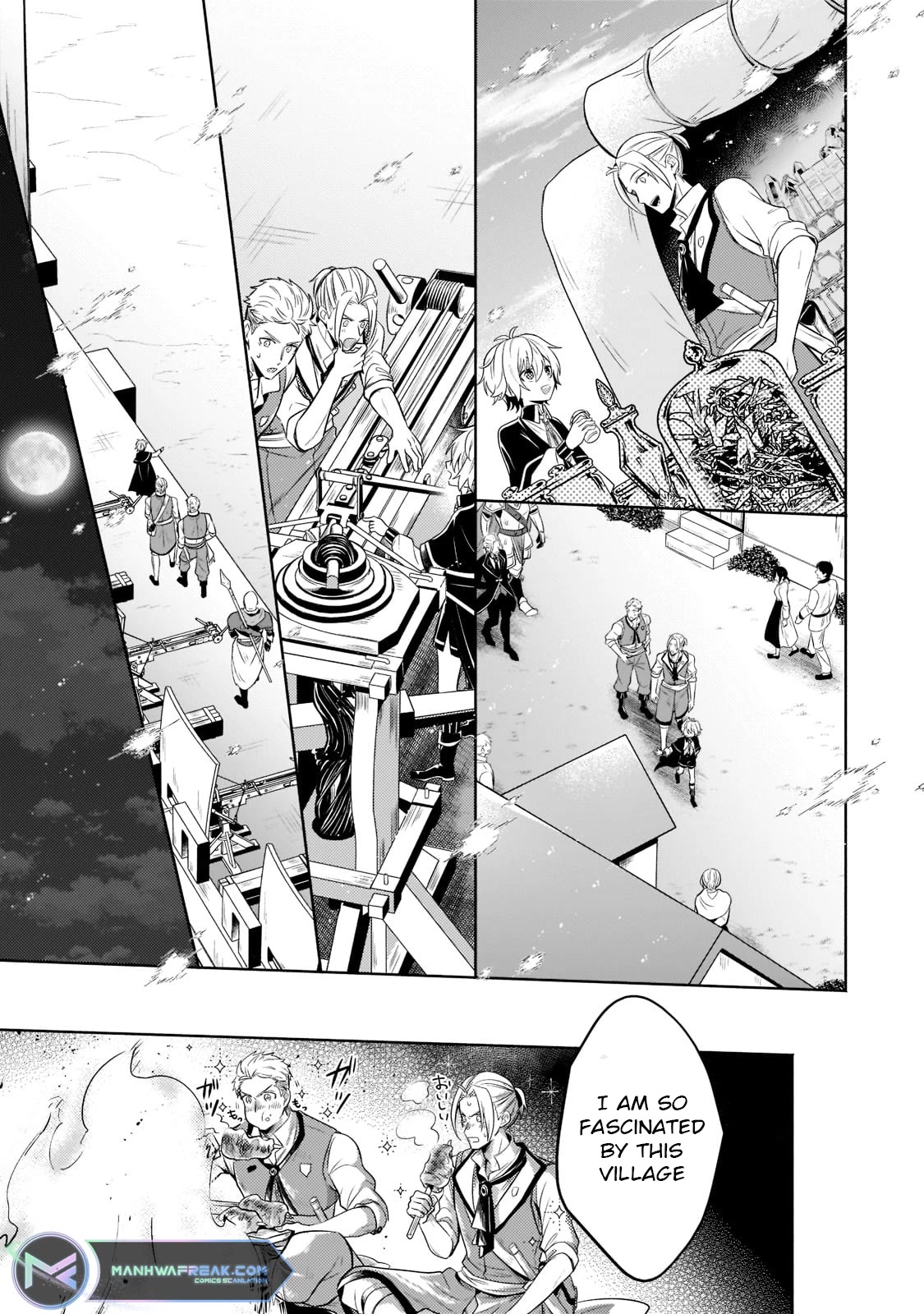 Fun Territory Defense by the Optimistic Lord Chapter 13 page 30 - Chapter 13