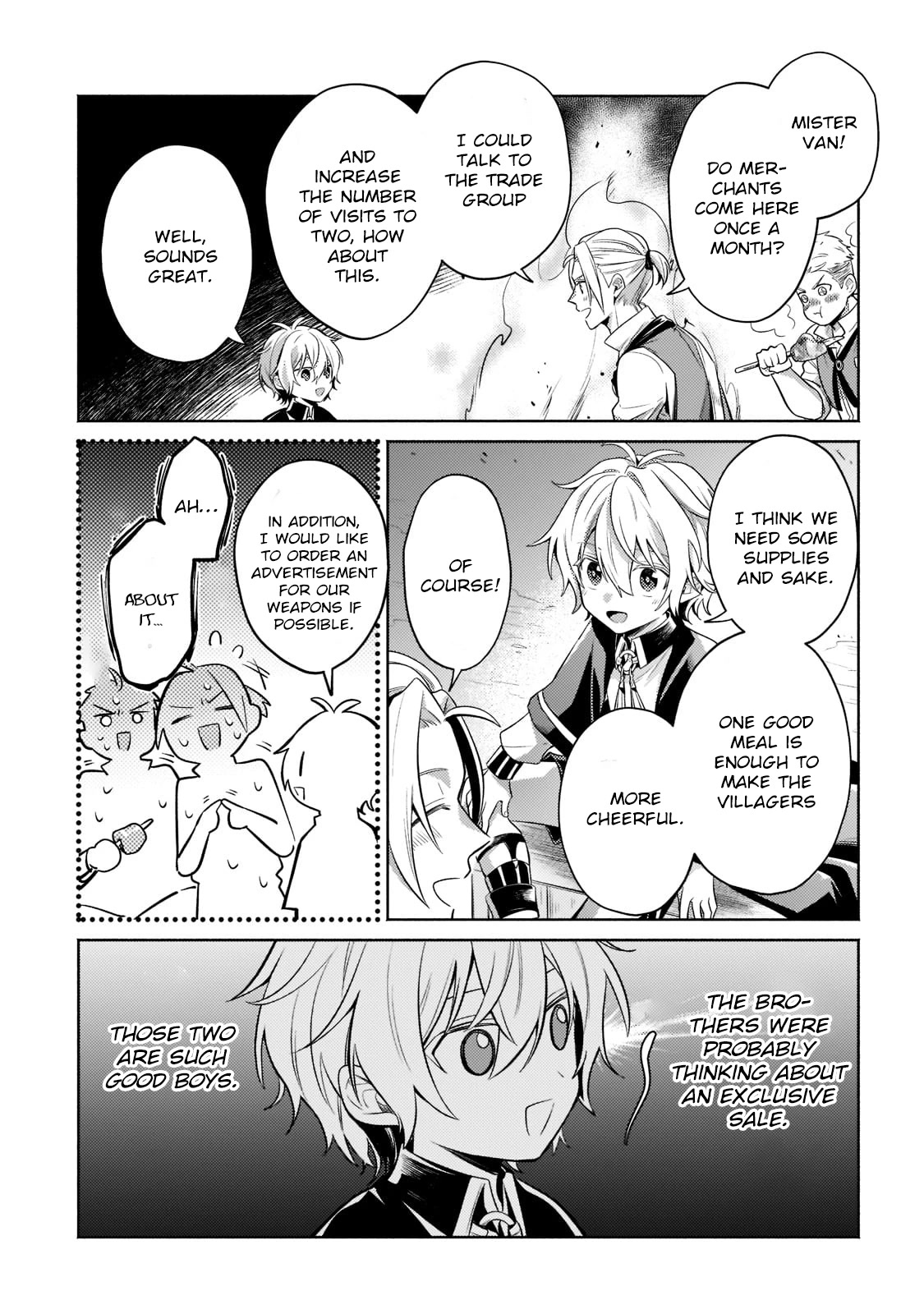 Fun Territory Defense by the Optimistic Lord Chapter 13 page 31 - Chapter 13
