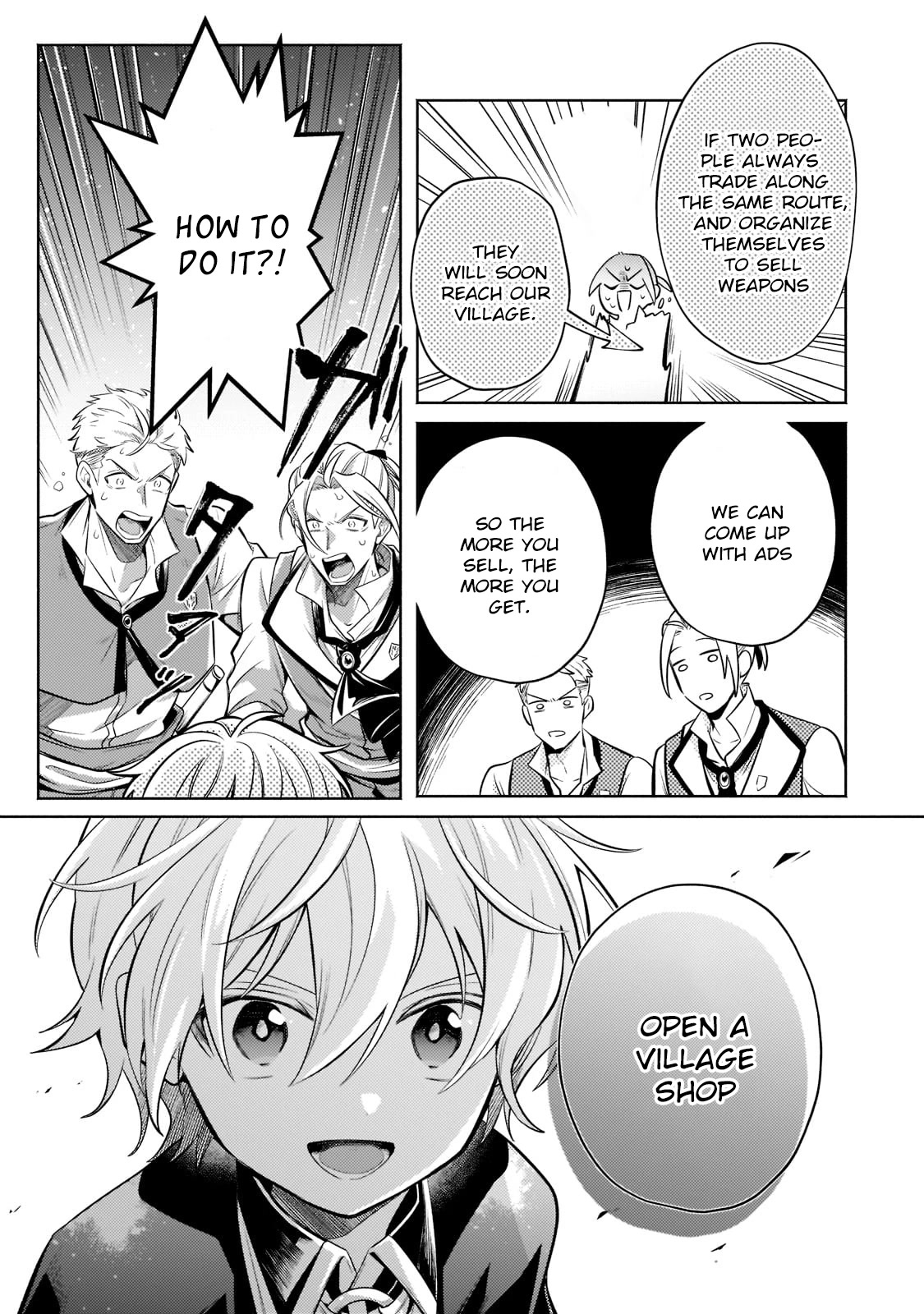 Fun Territory Defense by the Optimistic Lord Chapter 13 page 32 - Chapter 13