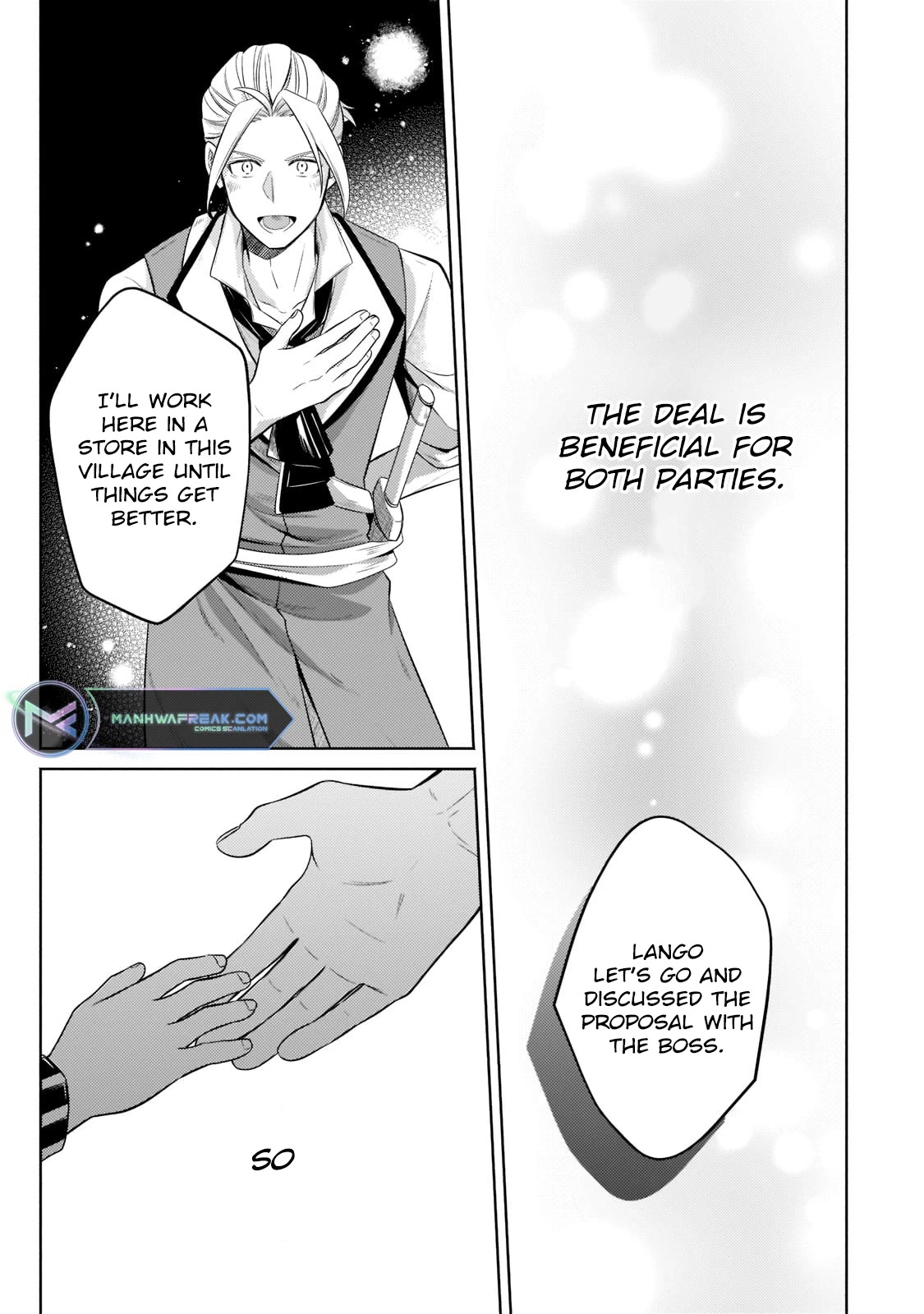 Fun Territory Defense by the Optimistic Lord Chapter 13 page 34 - Chapter 13