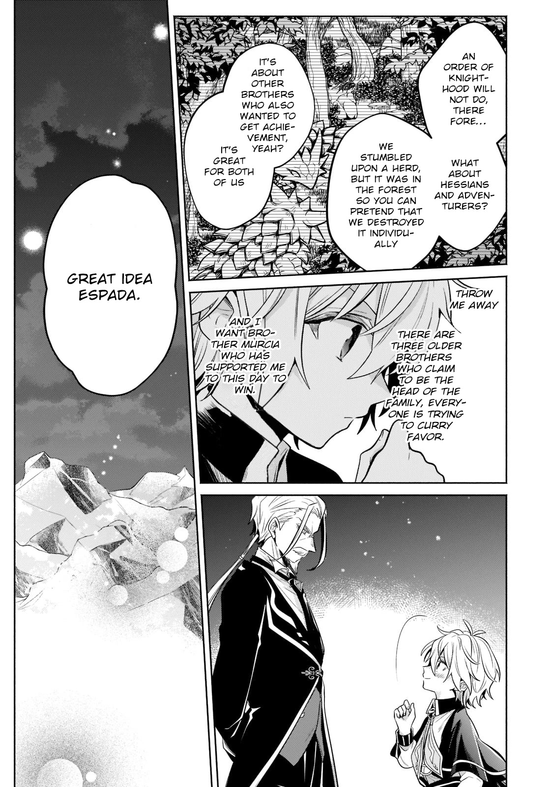 Fun Territory Defense by the Optimistic Lord Chapter 13 page 6 - Chapter 13