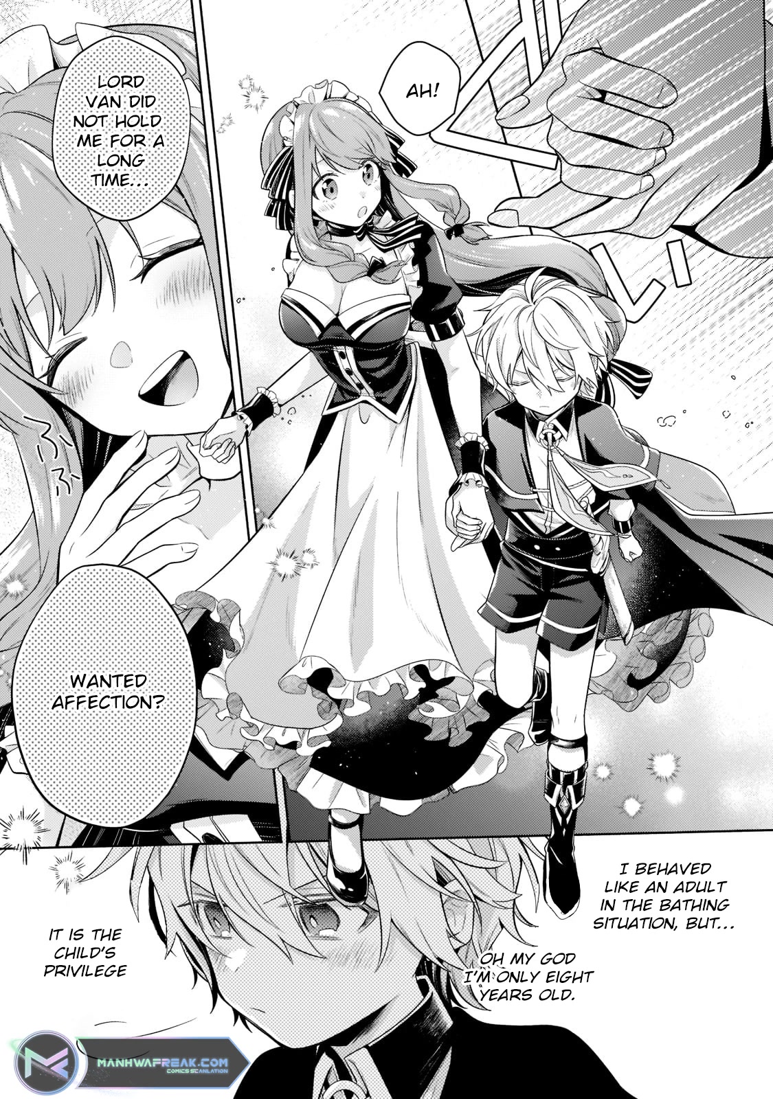 Fun Territory Defense by the Optimistic Lord Chapter 13 page 8 - Chapter 13