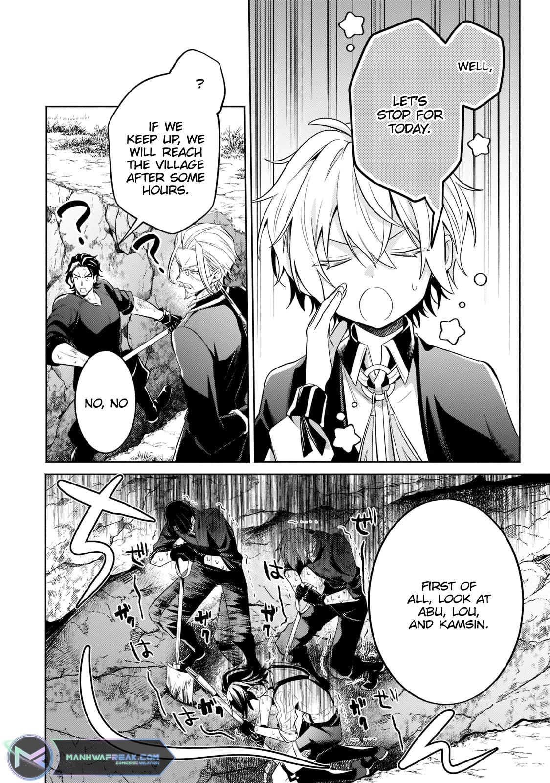 Fun Territory Defense by the Optimistic Lord Chapter 14 page 10 - Chapter 14