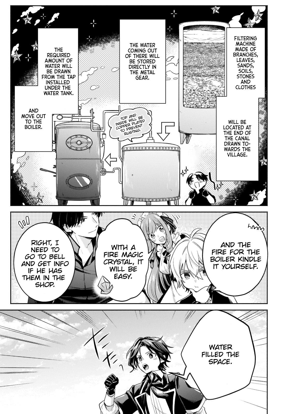 Fun Territory Defense by the Optimistic Lord Chapter 14 page 17 - Chapter 14