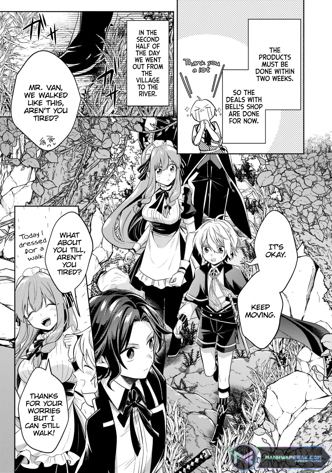 Fun Territory Defense by the Optimistic Lord Chapter 14 page 3 - Chapter 14