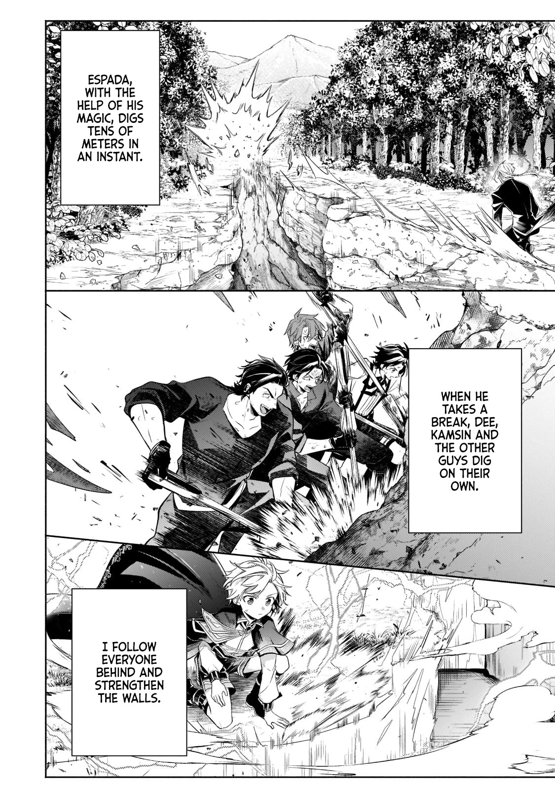 Fun Territory Defense by the Optimistic Lord Chapter 14 page 6 - Chapter 14
