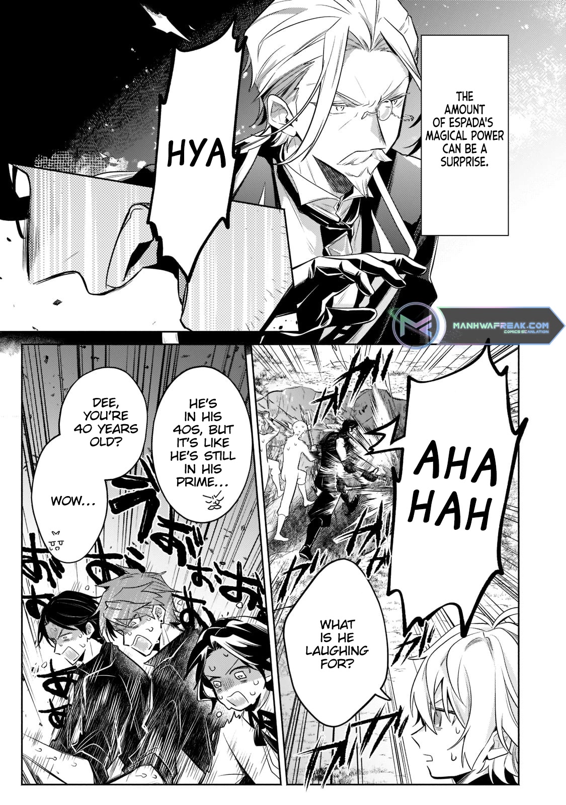 Fun Territory Defense by the Optimistic Lord Chapter 14 page 7 - Chapter 14