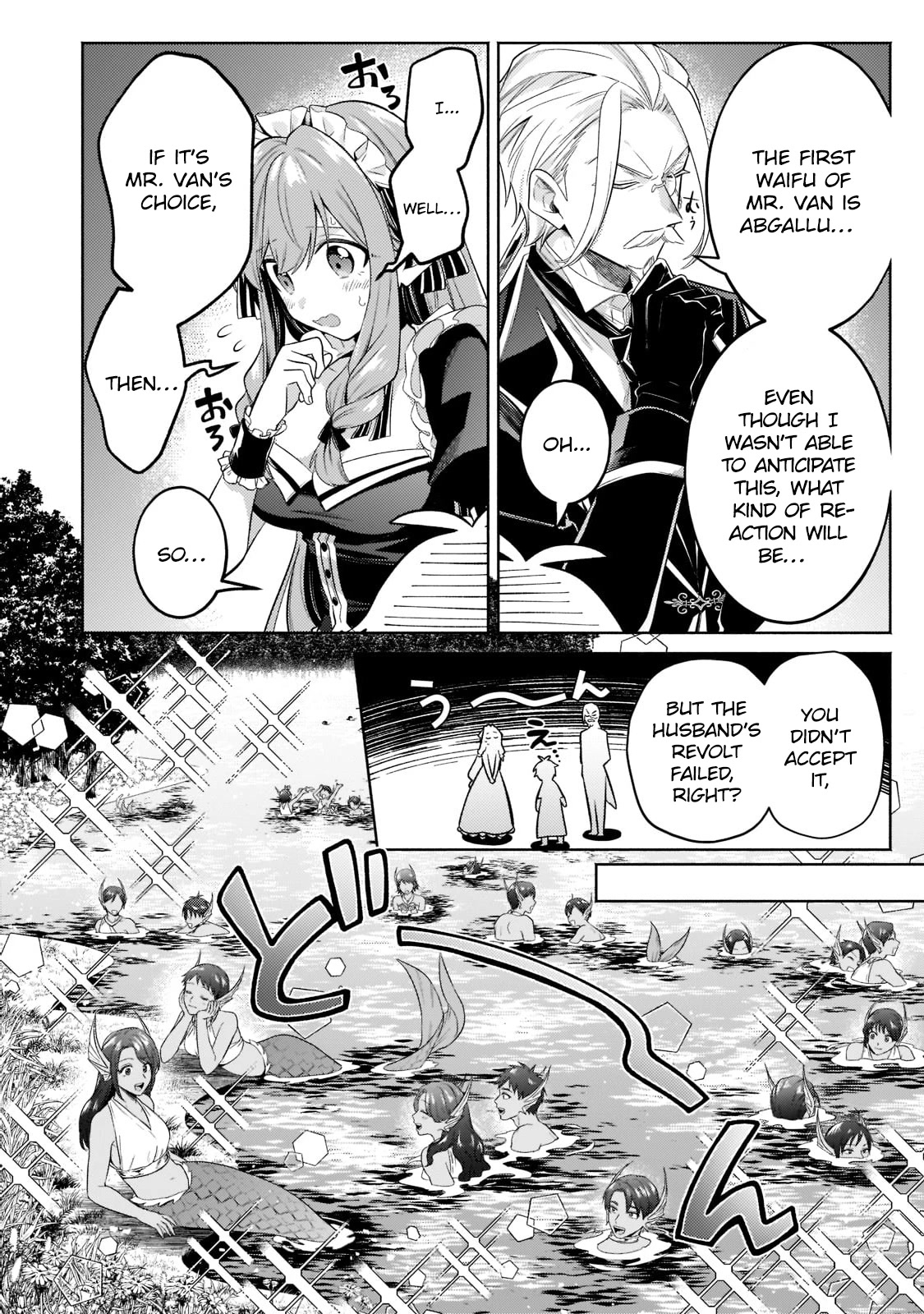 Fun Territory Defense by the Optimistic Lord Chapter 15 page 23 - Chapter 15