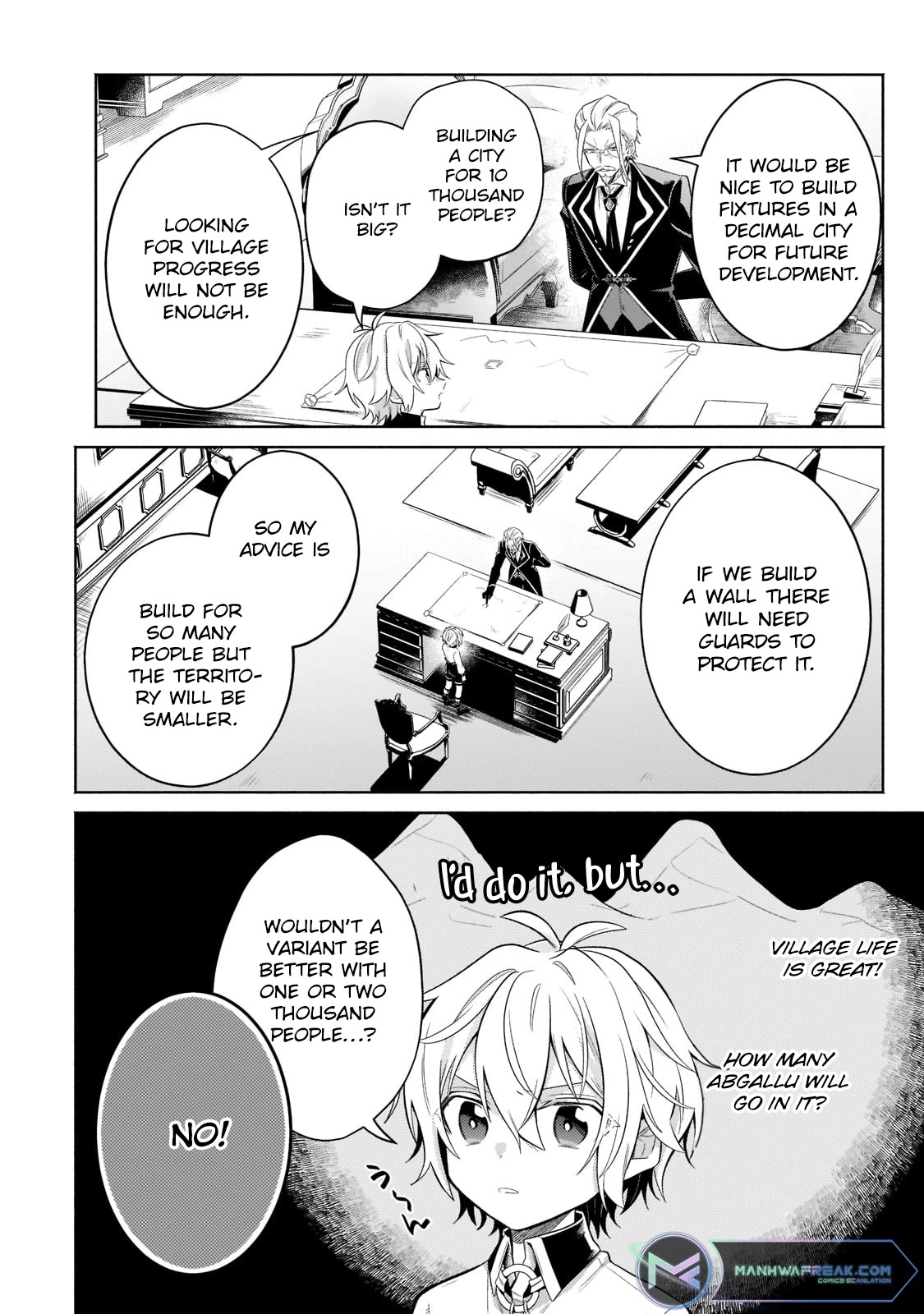 Fun Territory Defense by the Optimistic Lord Chapter 15 page 27 - Chapter 15