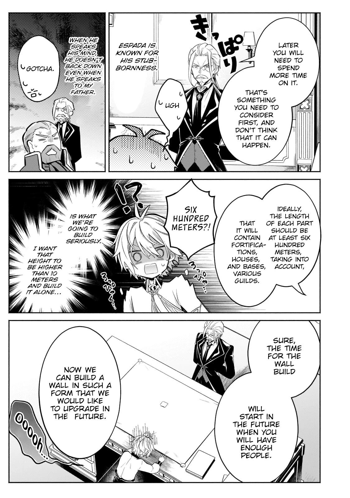Fun Territory Defense by the Optimistic Lord Chapter 15 page 28 - Chapter 15