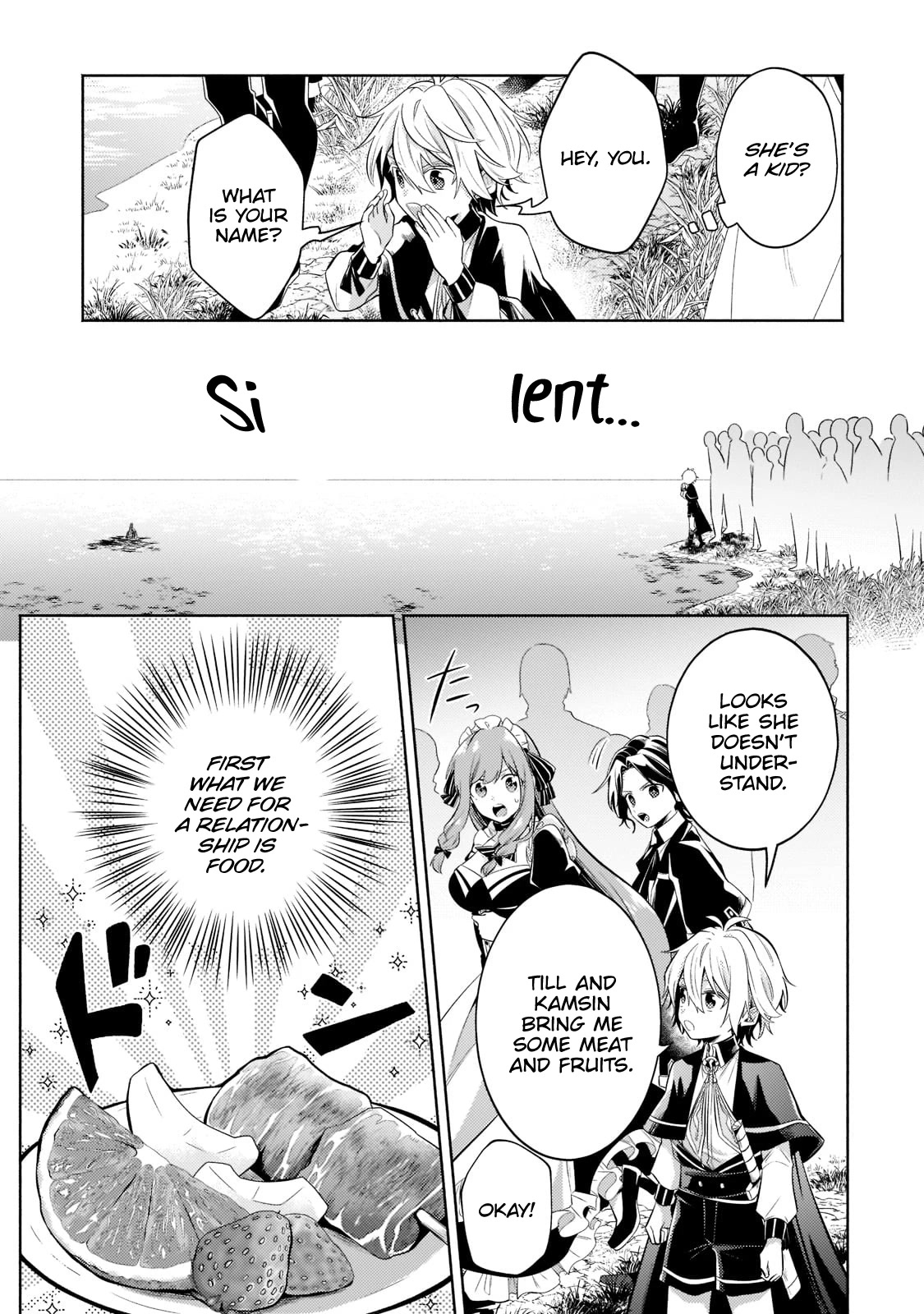 Fun Territory Defense by the Optimistic Lord Chapter 15 page 3 - Chapter 15