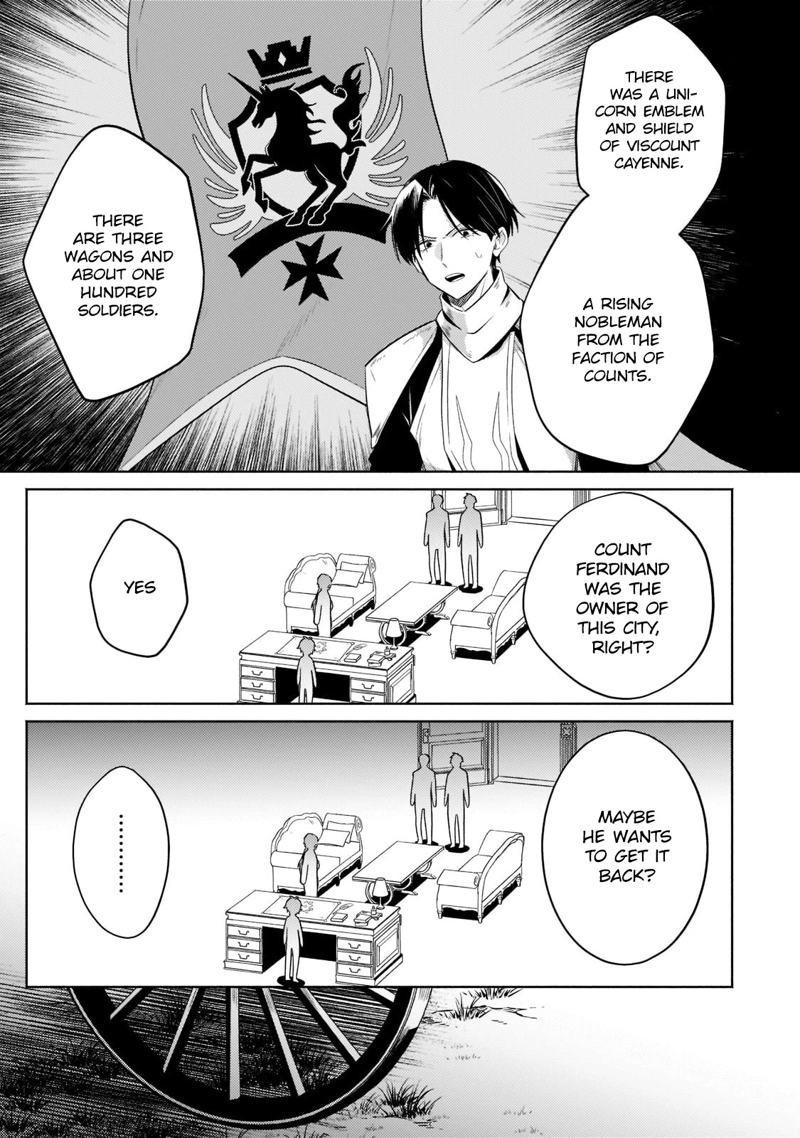 Fun Territory Defense by the Optimistic Lord Chapter 15 page 32 - Chapter 15