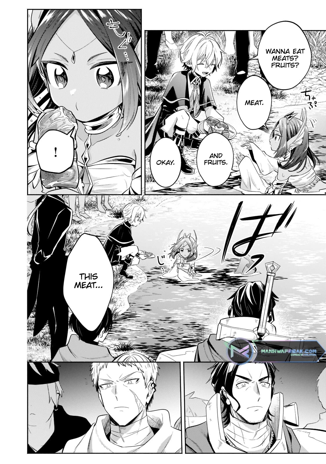 Fun Territory Defense by the Optimistic Lord Chapter 15 page 6 - Chapter 15