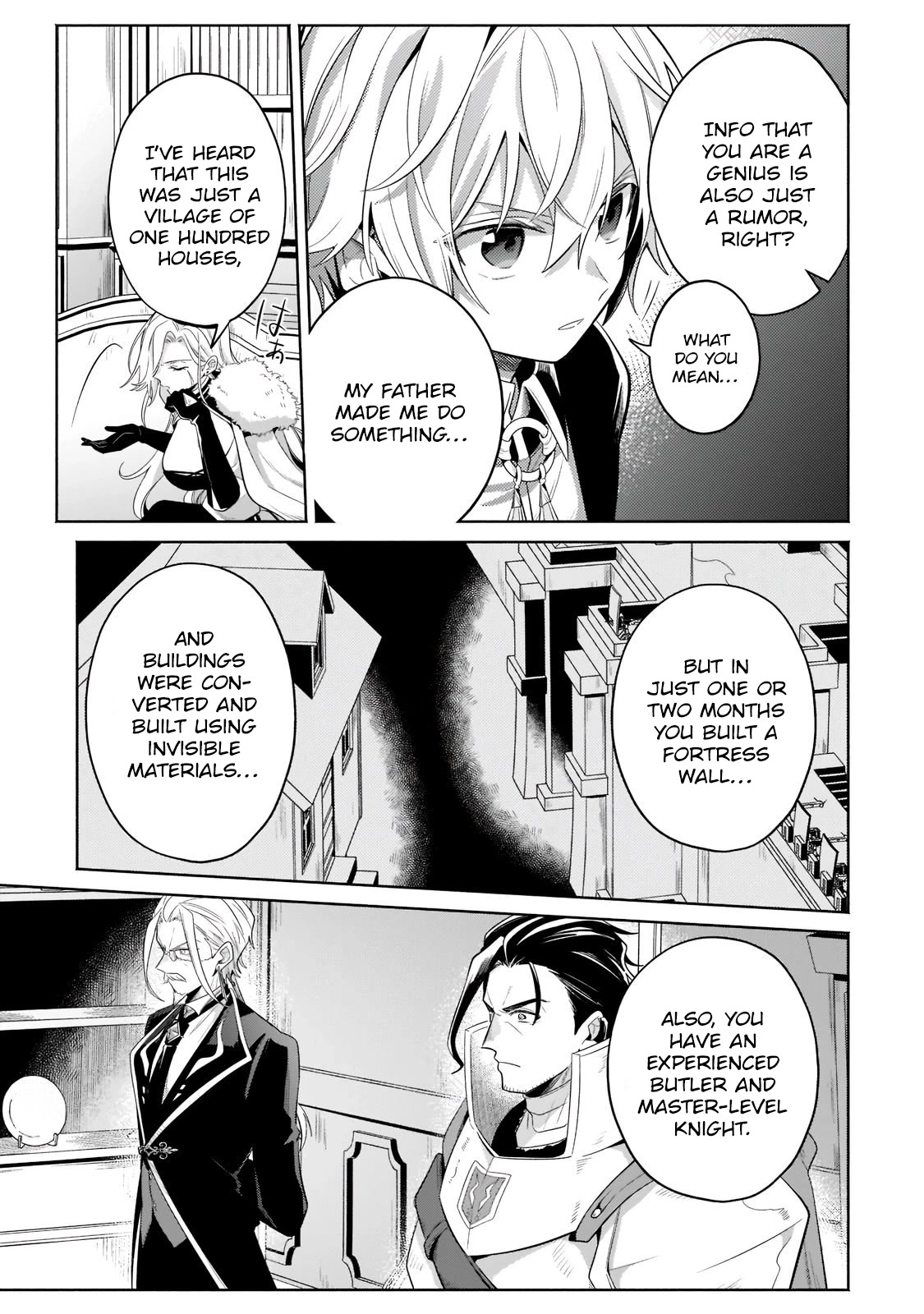 Fun Territory Defense by the Optimistic Lord Chapter 16 page 13 - Chapter 16