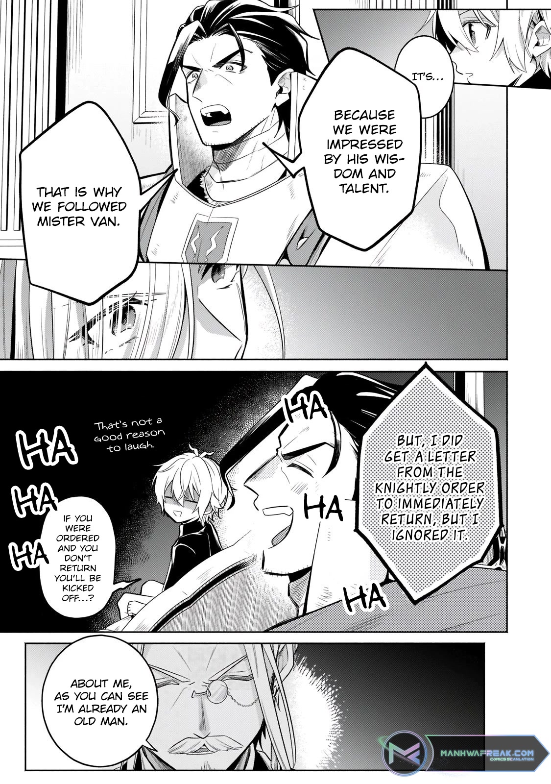Fun Territory Defense by the Optimistic Lord Chapter 16 page 19 - Chapter 16