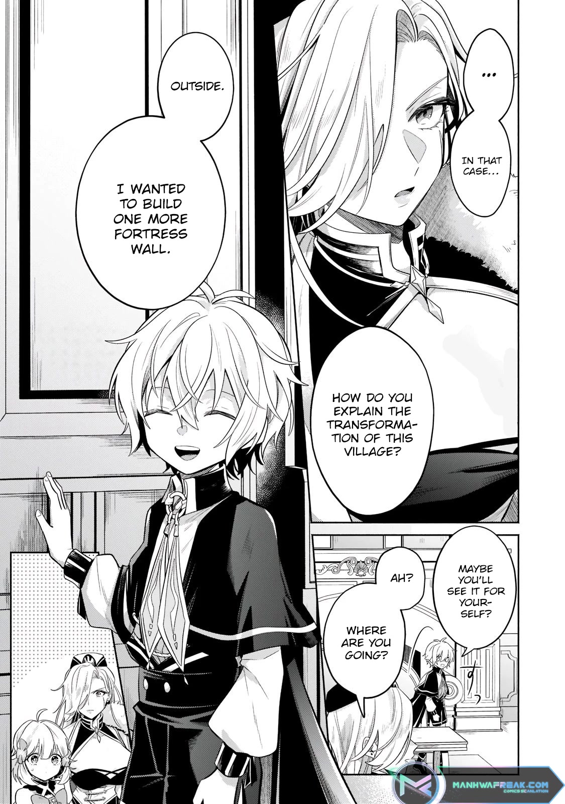 Fun Territory Defense by the Optimistic Lord Chapter 16 page 21 - Chapter 16