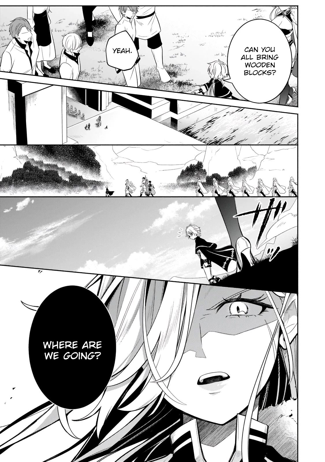 Fun Territory Defense by the Optimistic Lord Chapter 16 page 23 - Chapter 16