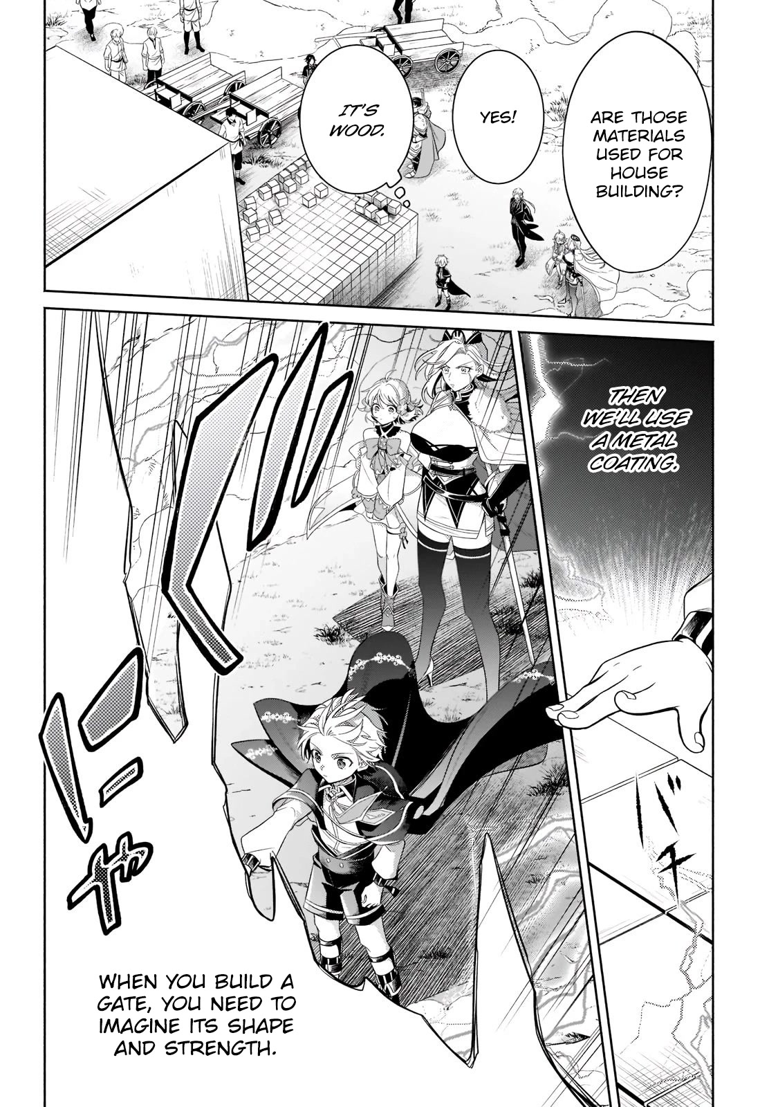 Fun Territory Defense by the Optimistic Lord Chapter 16 page 27 - Chapter 16