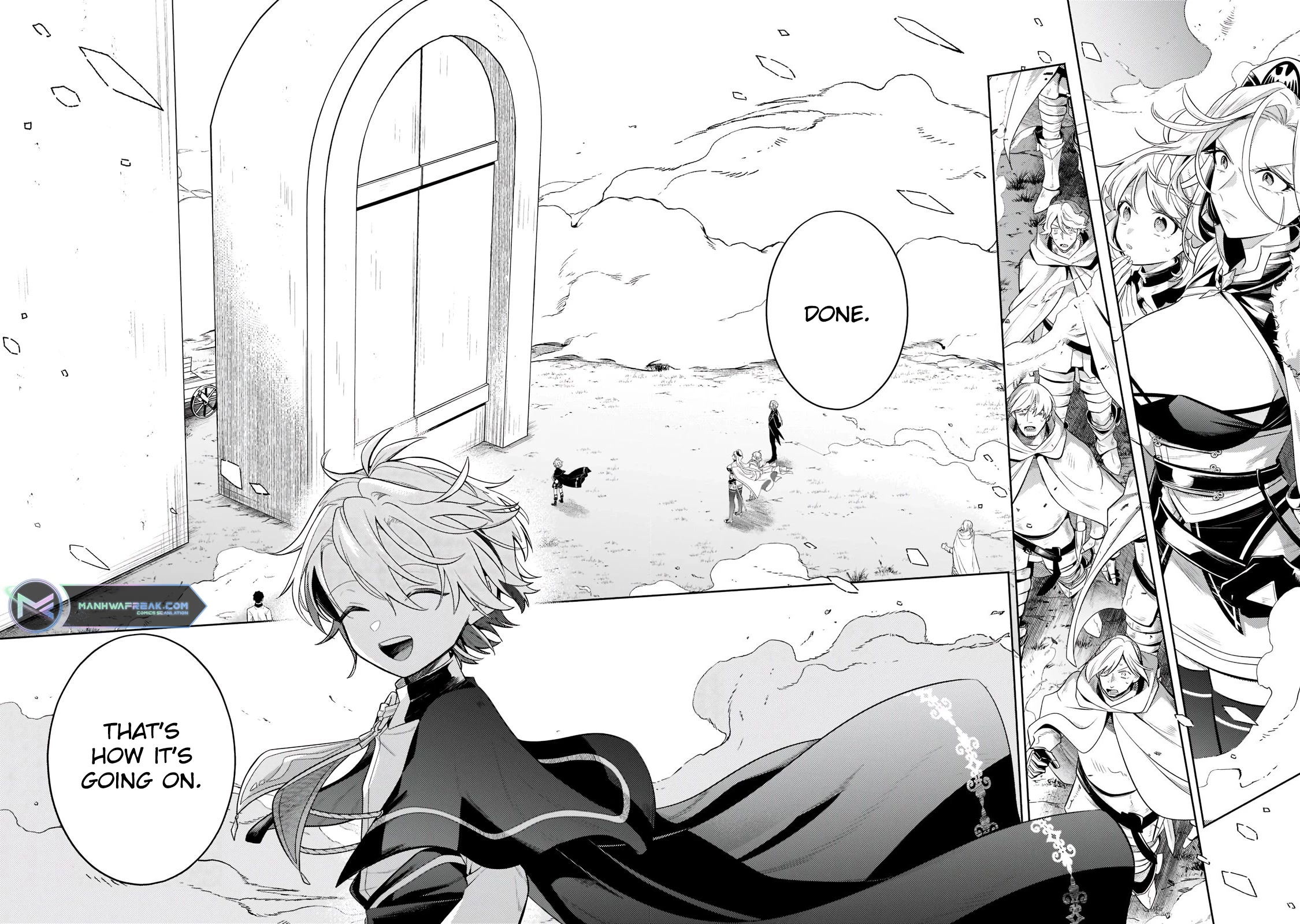 Fun Territory Defense by the Optimistic Lord Chapter 16 page 28 - Chapter 16