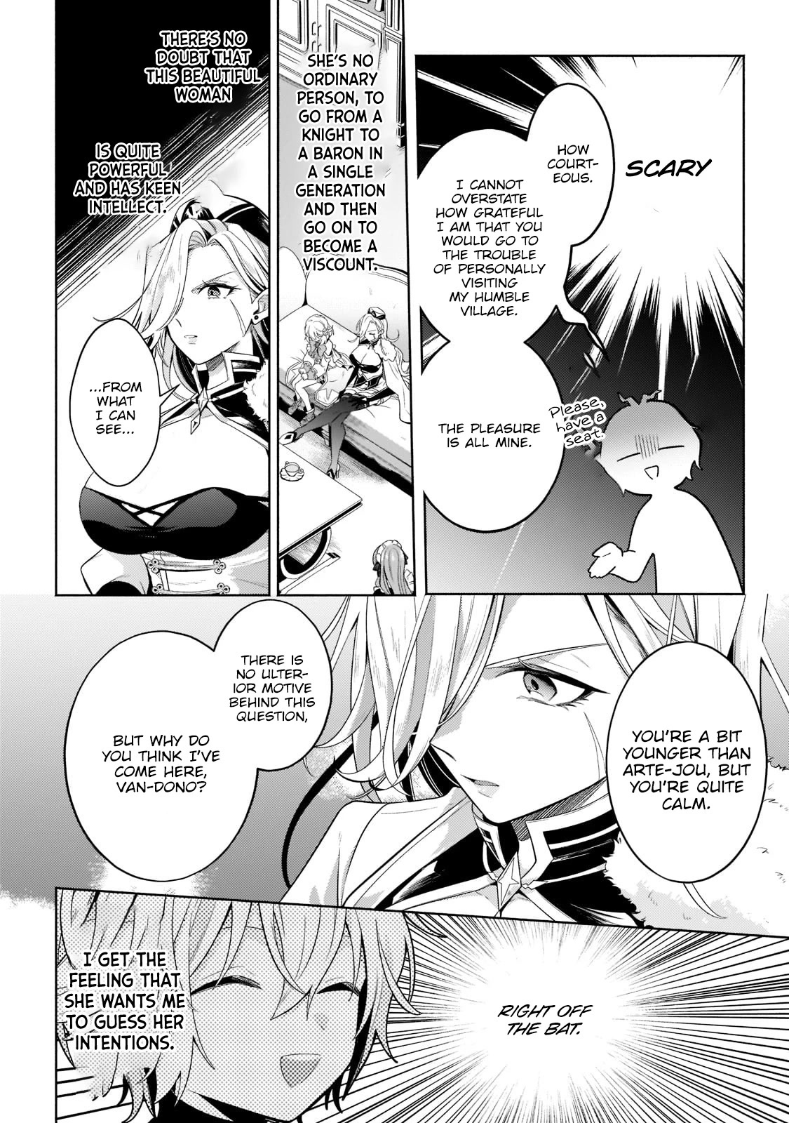 Fun Territory Defense by the Optimistic Lord Chapter 16 page 8 - Chapter 16