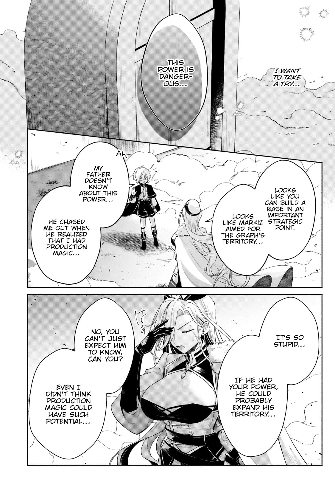 Fun Territory Defense by the Optimistic Lord Chapter 17 page 18 - Chapter 17
