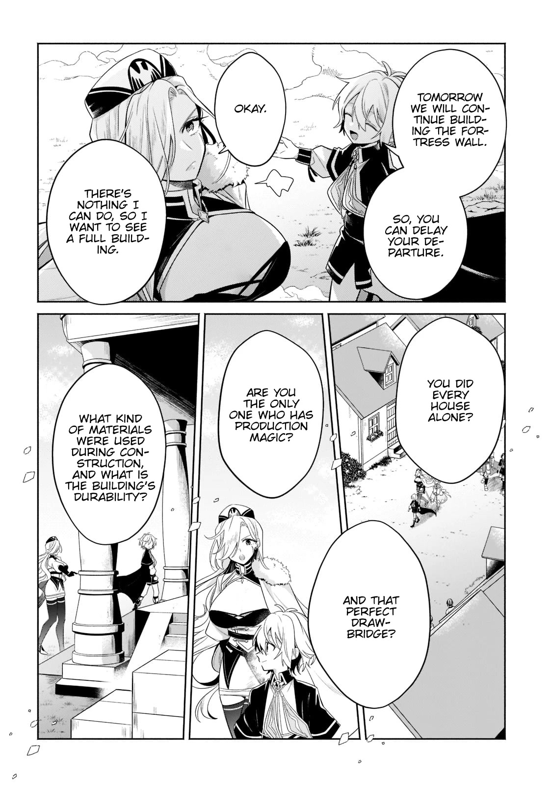 Fun Territory Defense by the Optimistic Lord Chapter 17 page 19 - Chapter 17