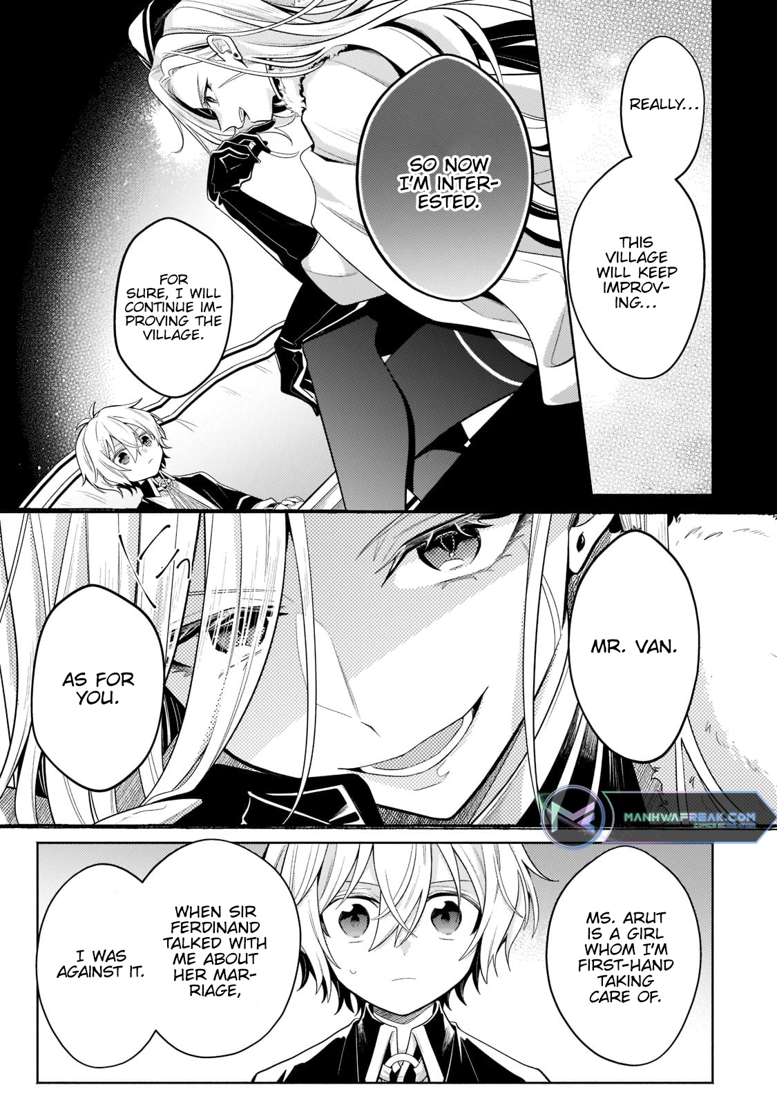 Fun Territory Defense by the Optimistic Lord Chapter 17 page 21 - Chapter 17