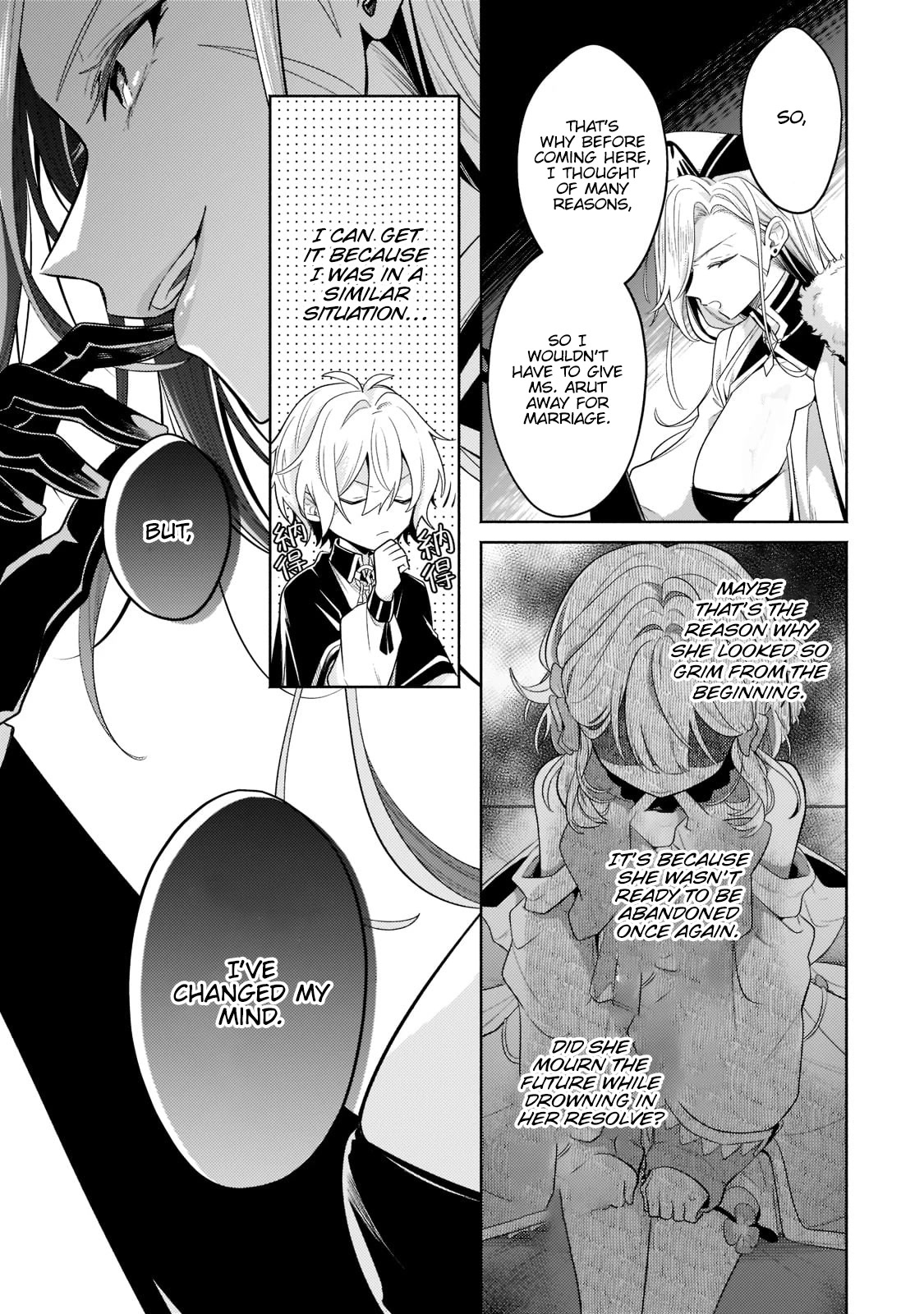 Fun Territory Defense by the Optimistic Lord Chapter 17 page 23 - Chapter 17