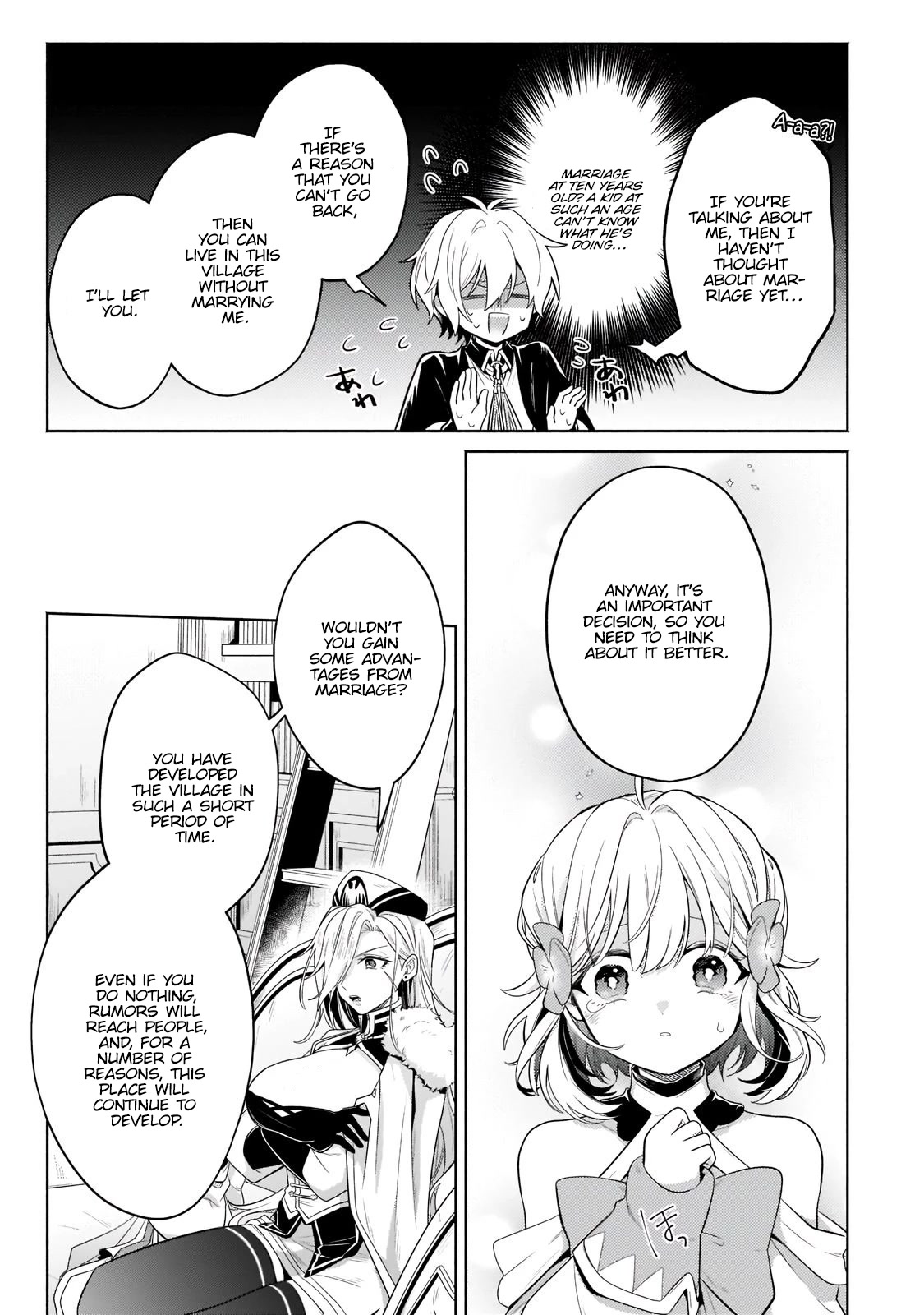 Fun Territory Defense by the Optimistic Lord Chapter 17 page 27 - Chapter 17