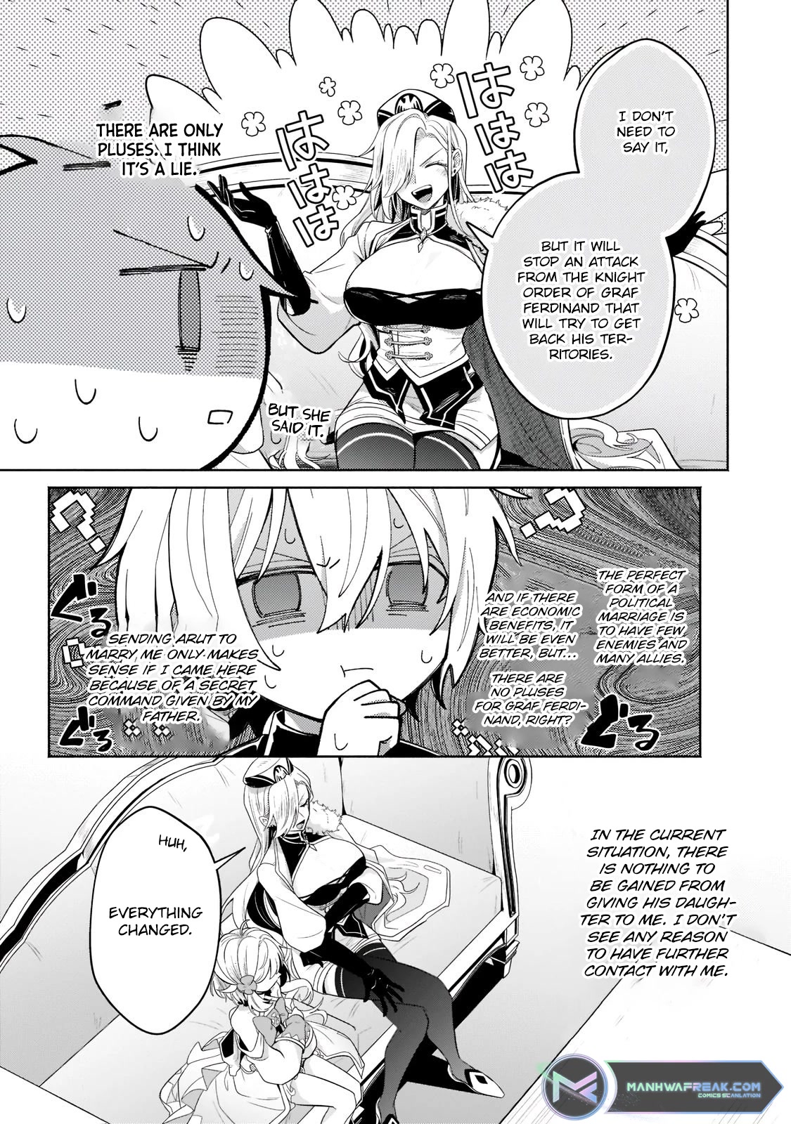 Fun Territory Defense by the Optimistic Lord Chapter 17 page 29 - Chapter 17