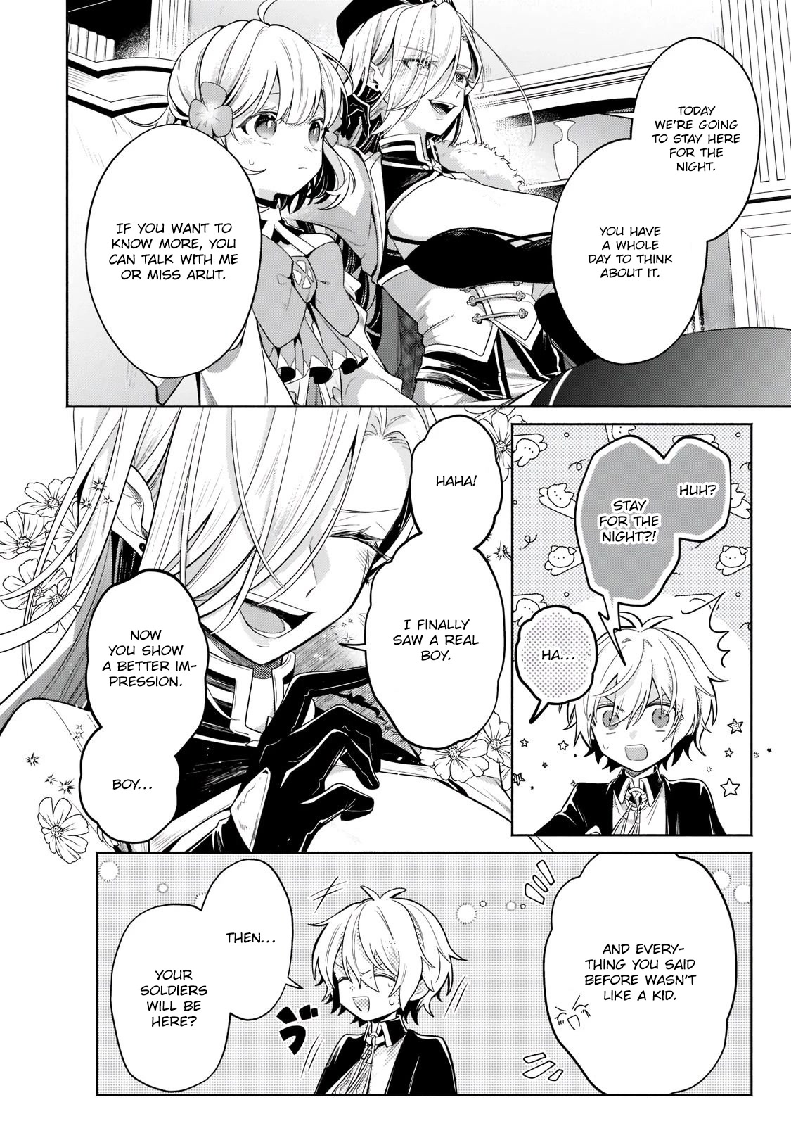 Fun Territory Defense by the Optimistic Lord Chapter 17 page 30 - Chapter 17