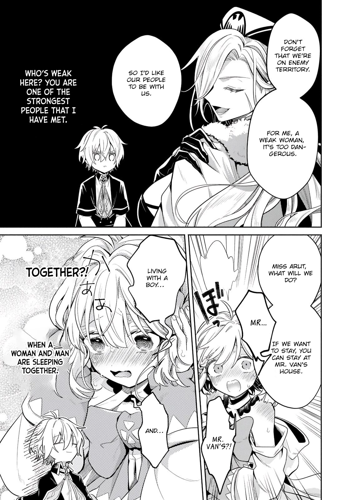 Fun Territory Defense by the Optimistic Lord Chapter 17 page 31 - Chapter 17