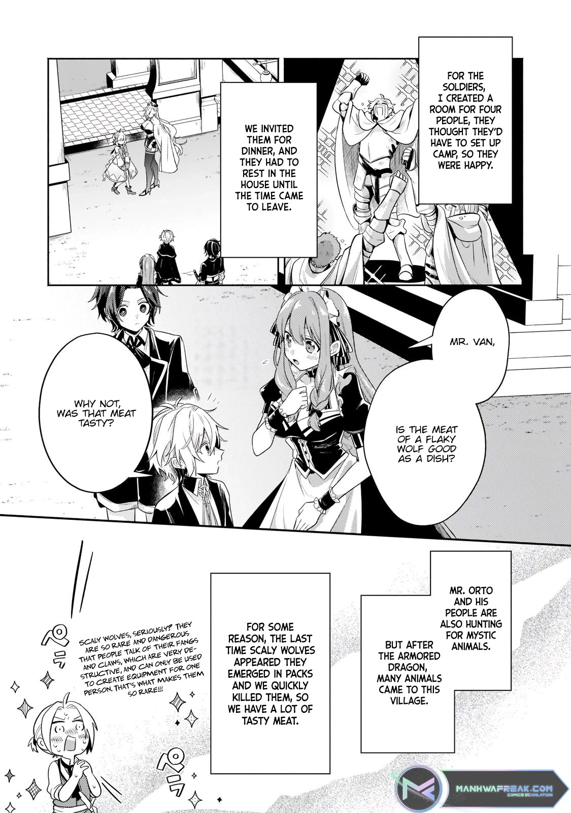 Fun Territory Defense by the Optimistic Lord Chapter 17 page 33 - Chapter 17