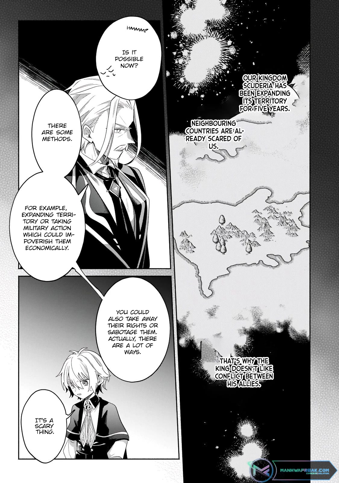 Fun Territory Defense by the Optimistic Lord Chapter 17 page 36 - Chapter 17