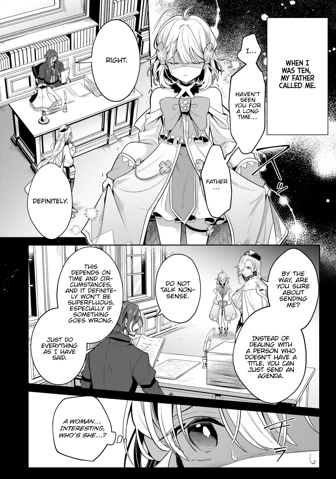 Fun Territory Defense by the Optimistic Lord Chapter 17 page 8 - Chapter 17