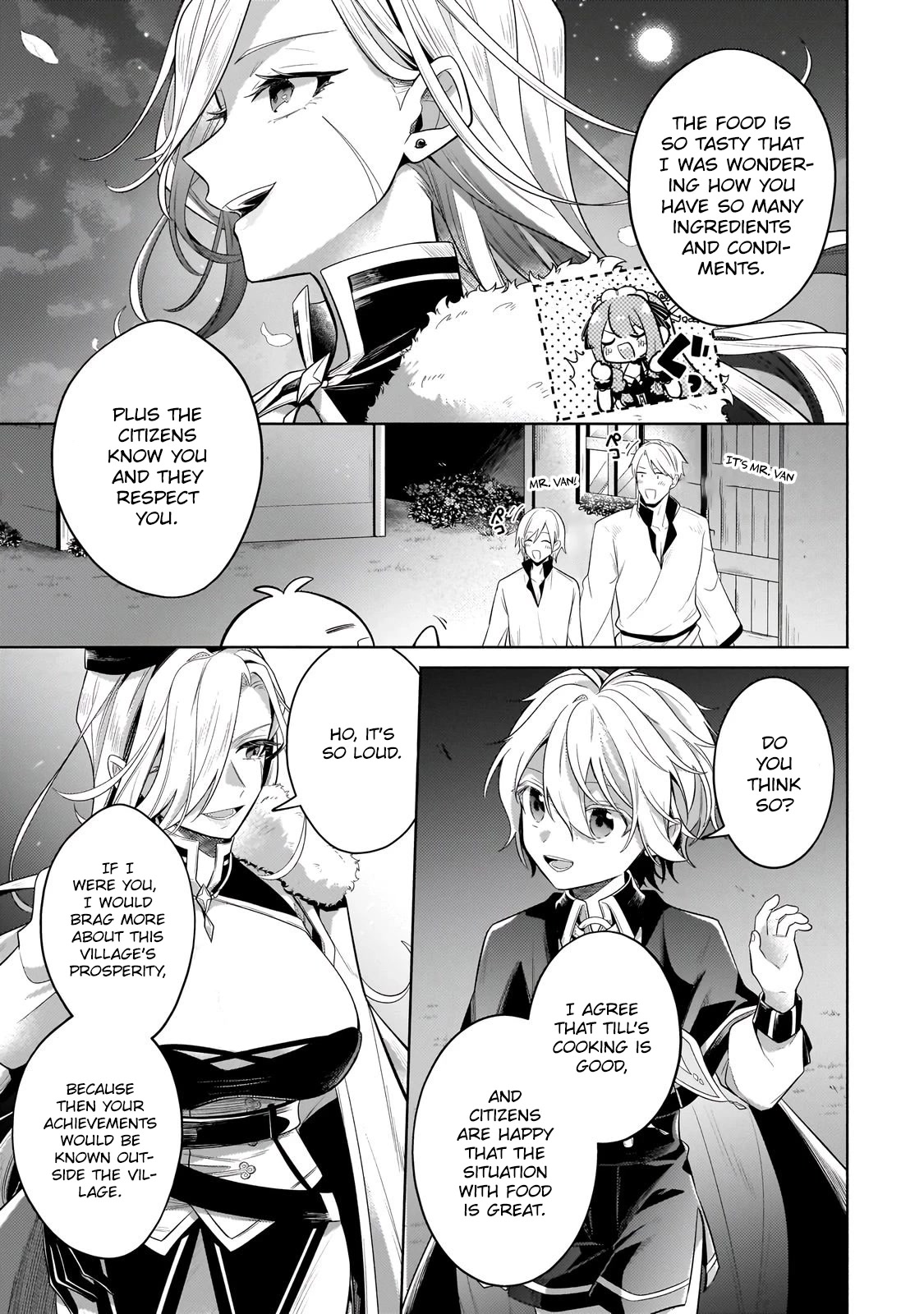 Fun Territory Defense by the Optimistic Lord Chapter 18 page 11 - Chapter 18