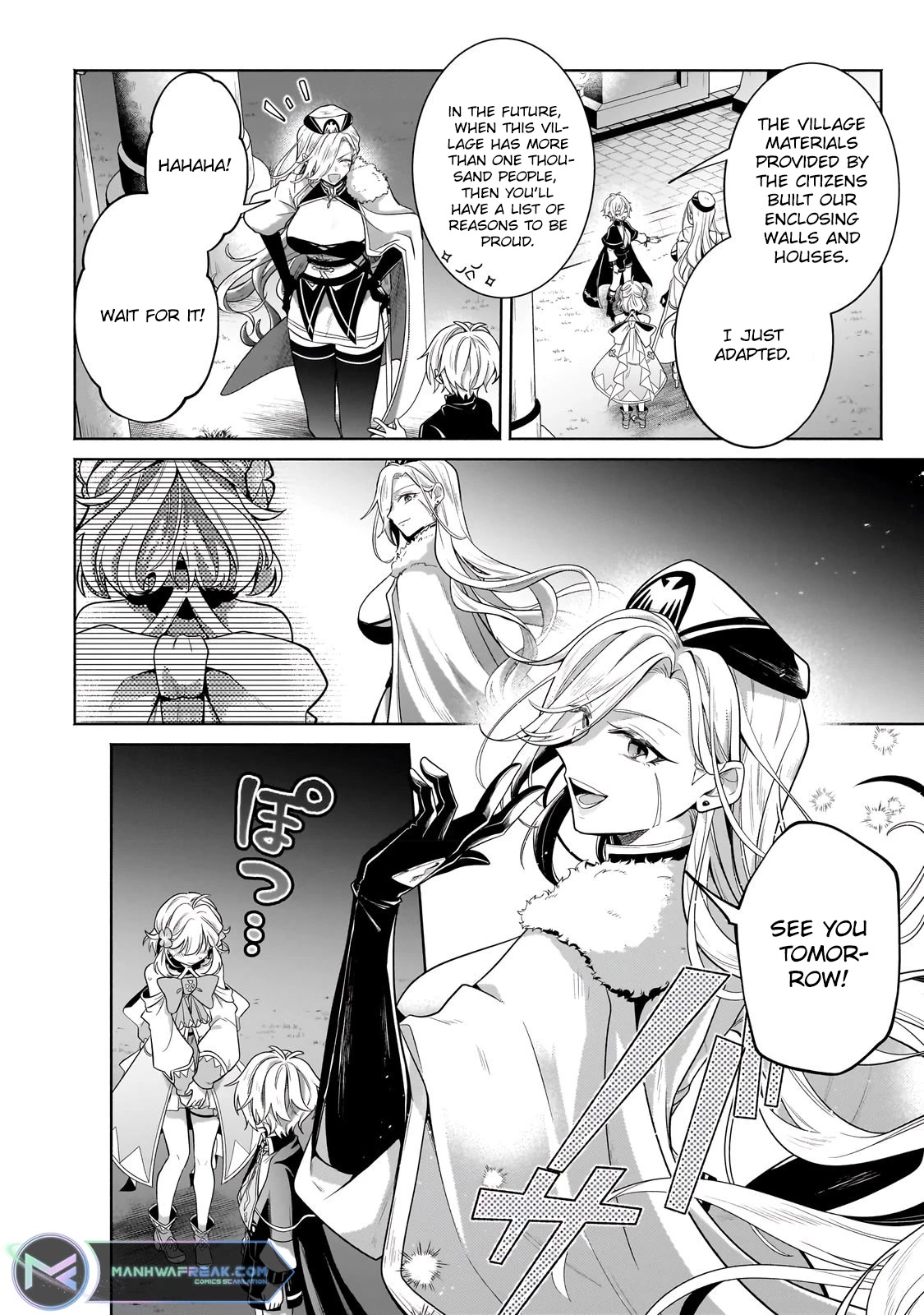 Fun Territory Defense by the Optimistic Lord Chapter 18 page 12 - Chapter 18