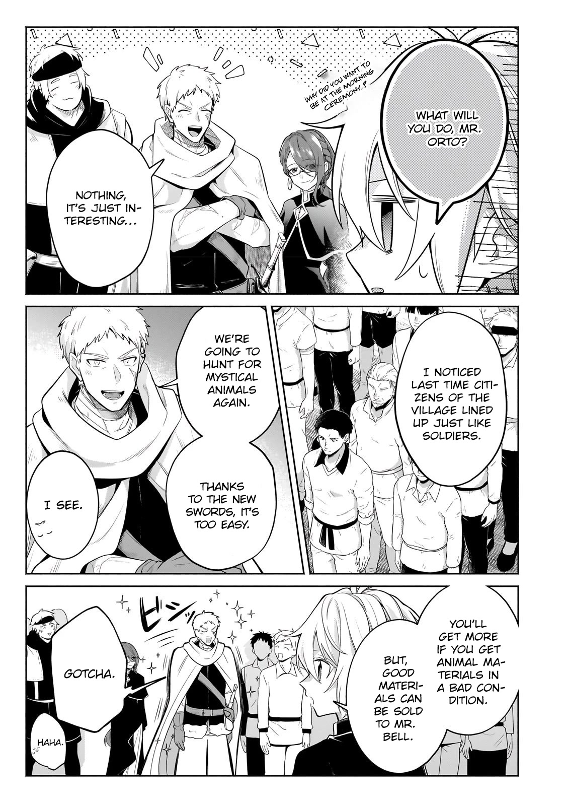 Fun Territory Defense by the Optimistic Lord Chapter 18 page 21 - Chapter 18