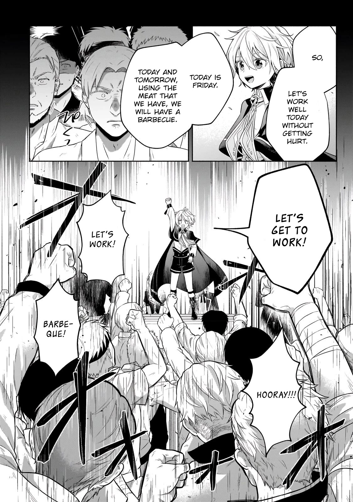 Fun Territory Defense by the Optimistic Lord Chapter 18 page 22 - Chapter 18