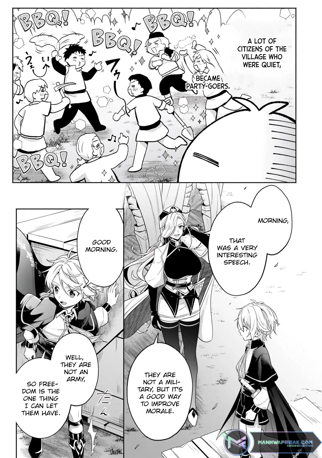 Fun Territory Defense by the Optimistic Lord Chapter 18 page 23 - Chapter 18