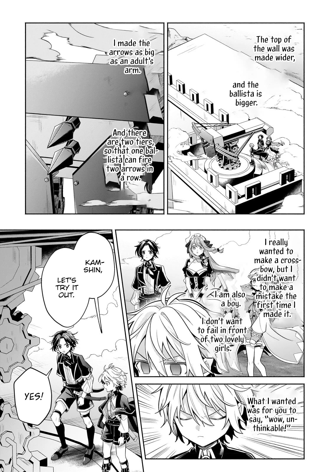 Fun Territory Defense by the Optimistic Lord Chapter 19 page 11 - Chapter 19