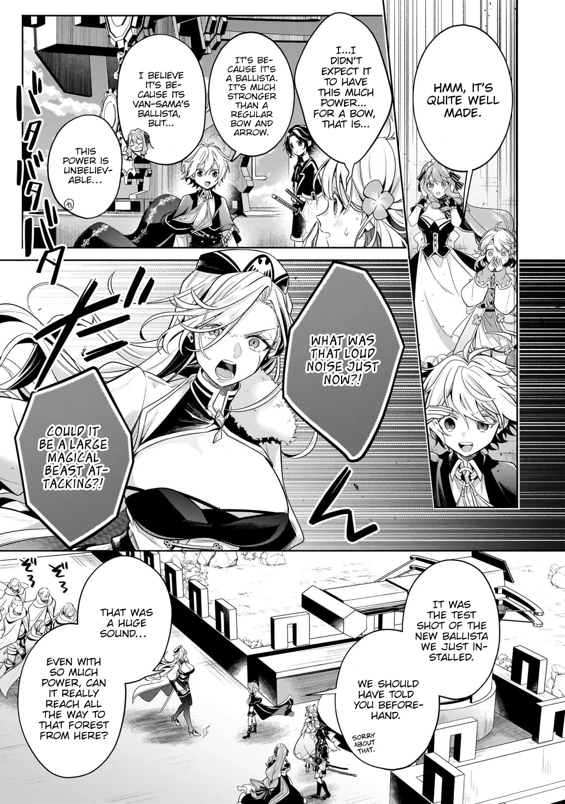 Fun Territory Defense by the Optimistic Lord Chapter 19 page 13 - Chapter 19