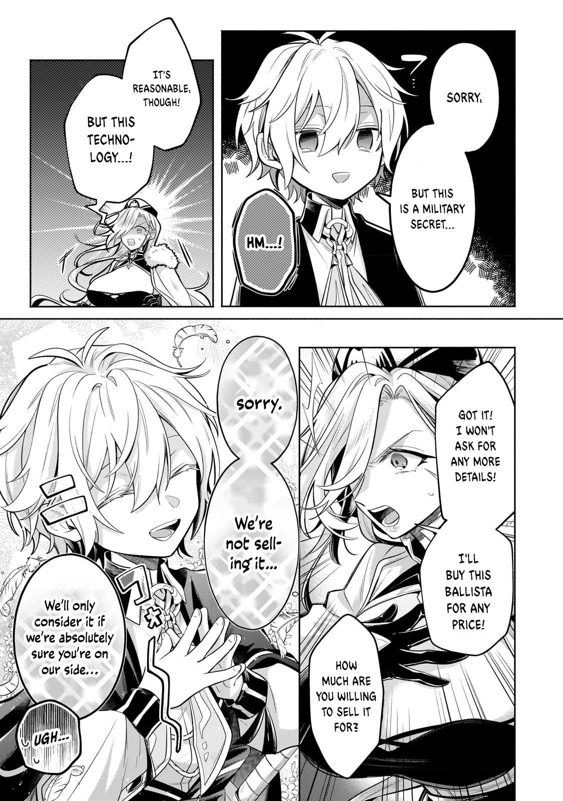 Fun Territory Defense by the Optimistic Lord Chapter 19 page 15 - Chapter 19