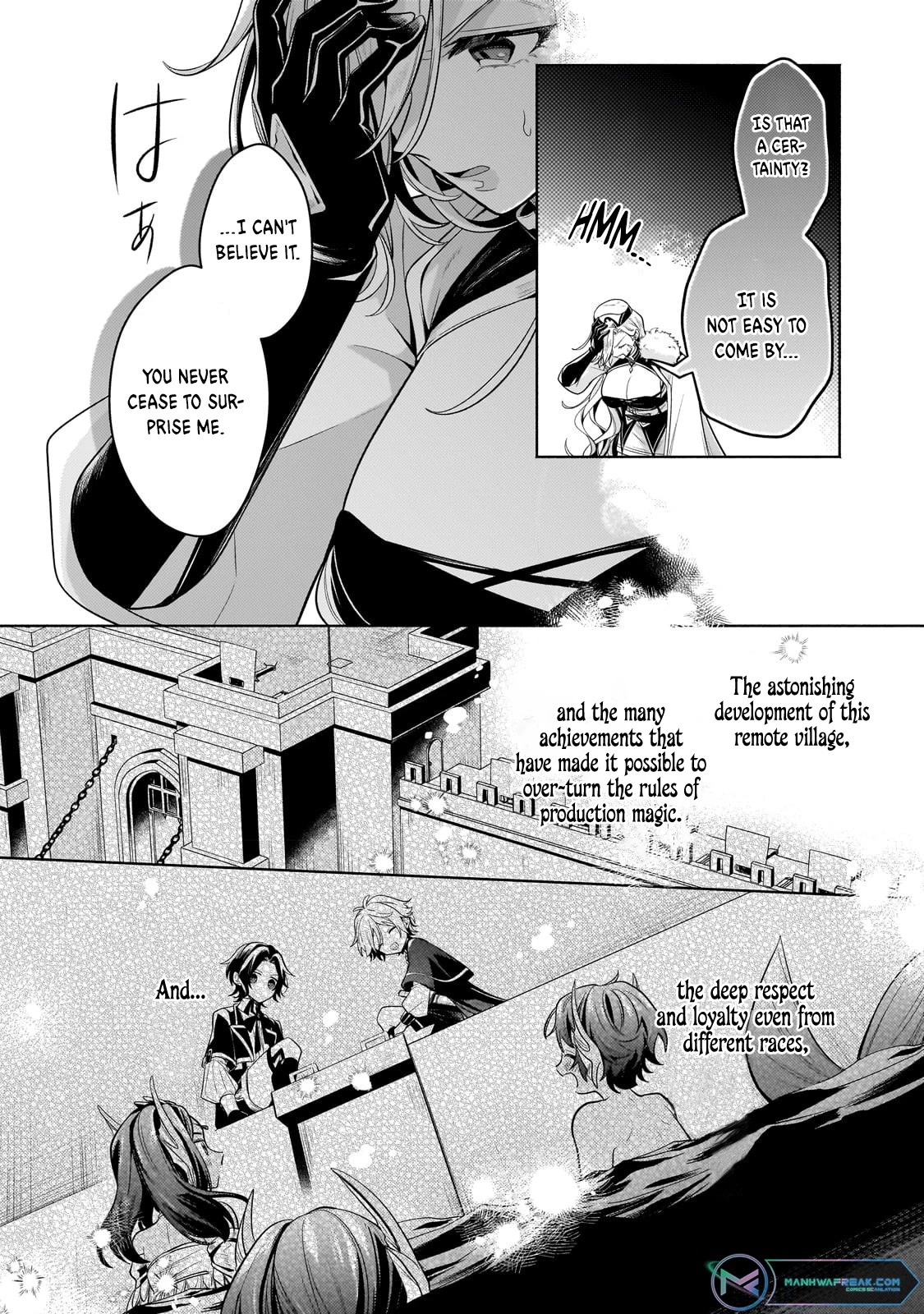 Fun Territory Defense by the Optimistic Lord Chapter 19 page 16 - Chapter 19