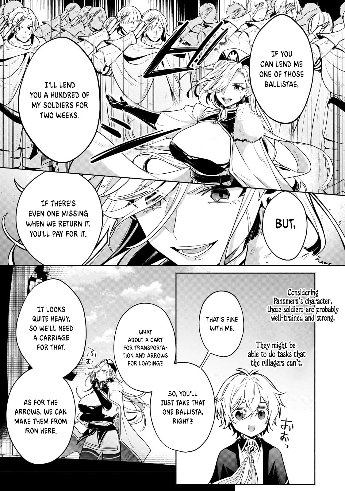 Fun Territory Defense by the Optimistic Lord Chapter 19 page 22 - Chapter 19
