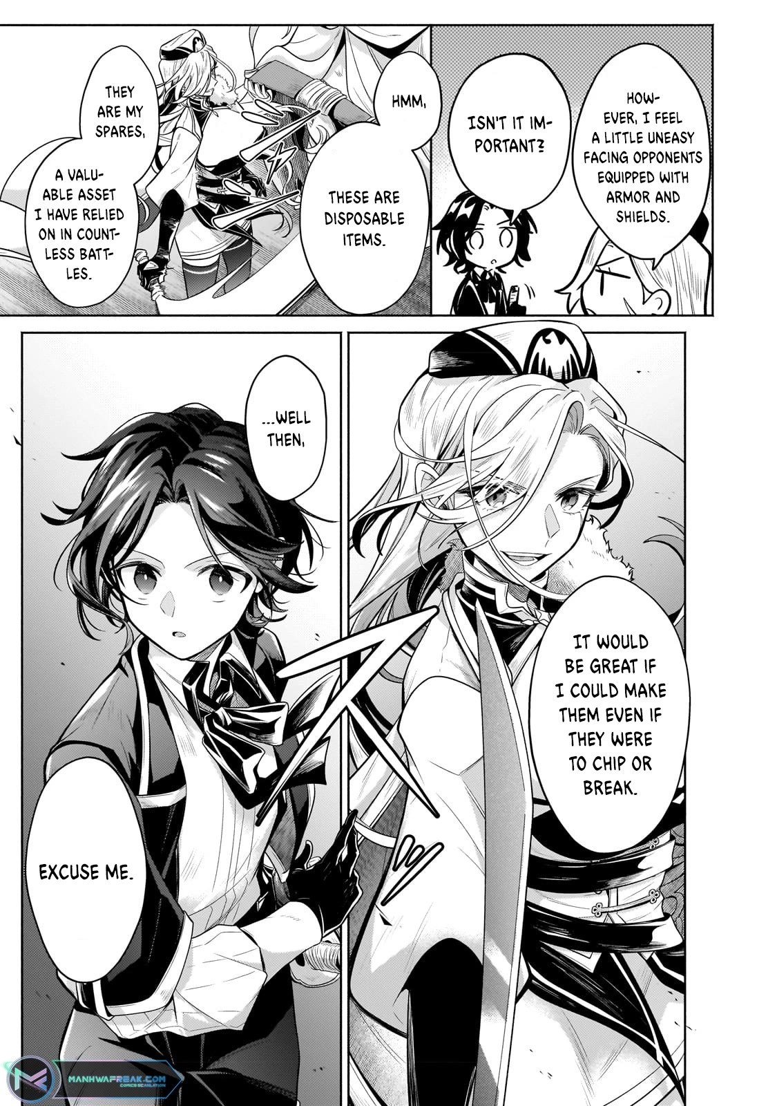 Fun Territory Defense by the Optimistic Lord Chapter 19 page 24 - Chapter 19