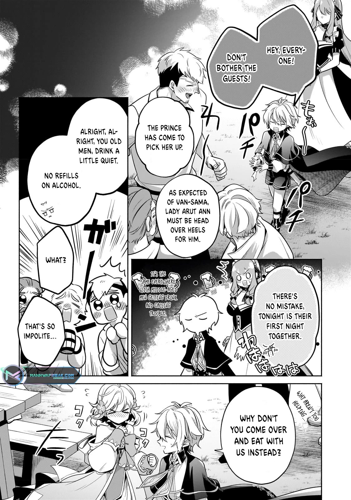 Fun Territory Defense by the Optimistic Lord Chapter 19 page 30 - Chapter 19