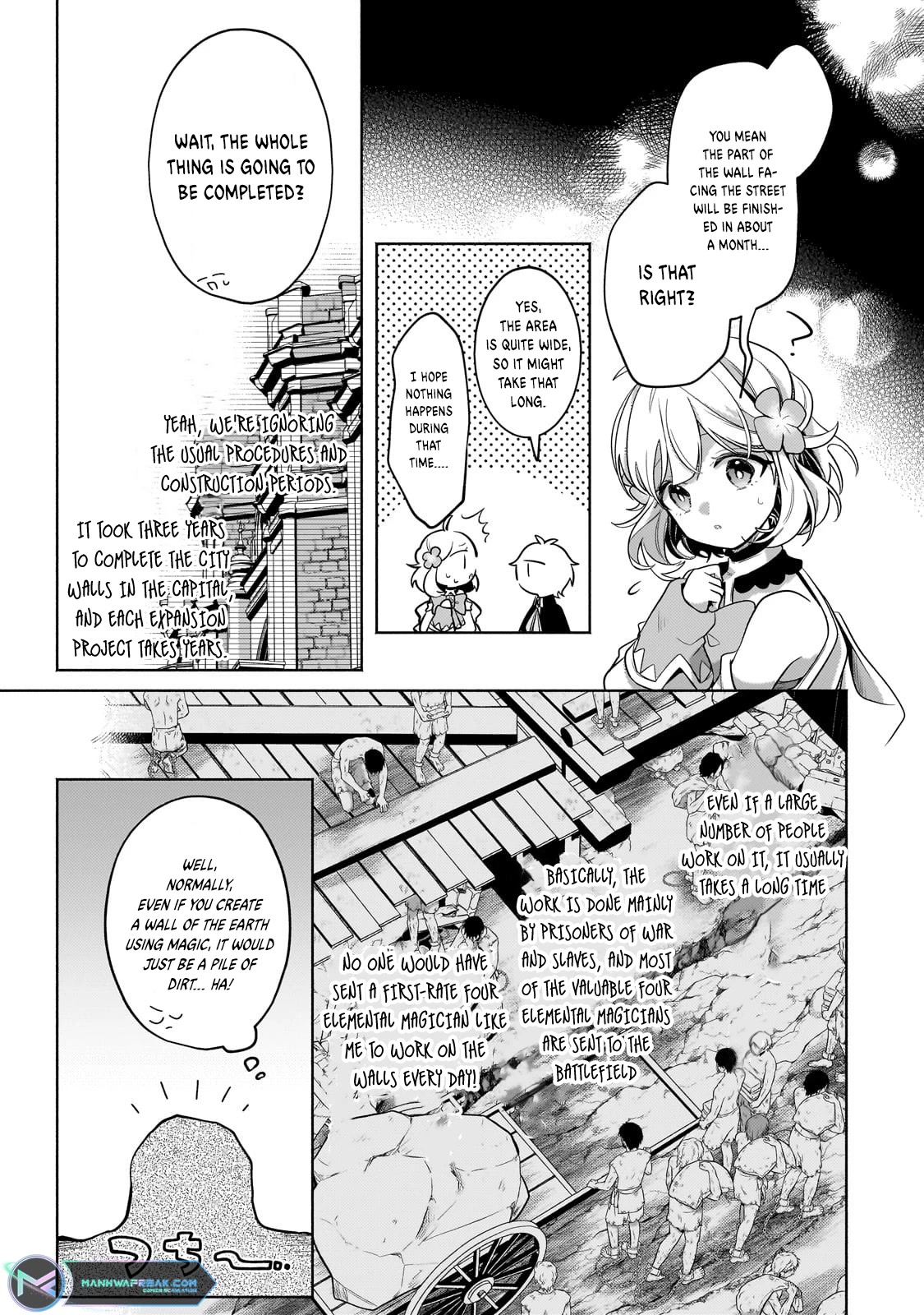 Fun Territory Defense by the Optimistic Lord Chapter 19 page 32 - Chapter 19